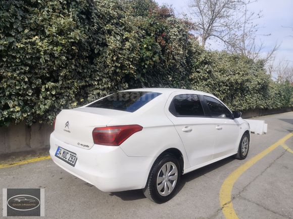 2017 CİTROEN C-ELYSEE 1.6 HDI 92 HP- LIVE - DEĞİŞEN YOK