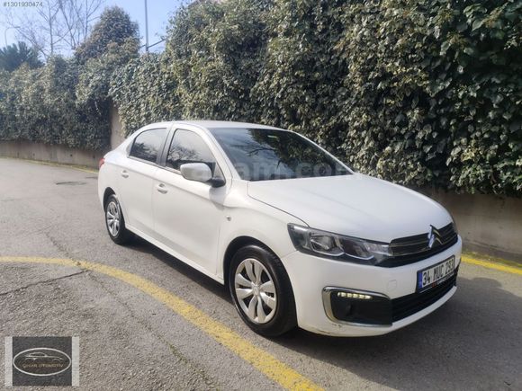2017 CİTROEN C-ELYSEE 1.6 HDI 92 HP- LIVE - DEĞİŞEN YOK