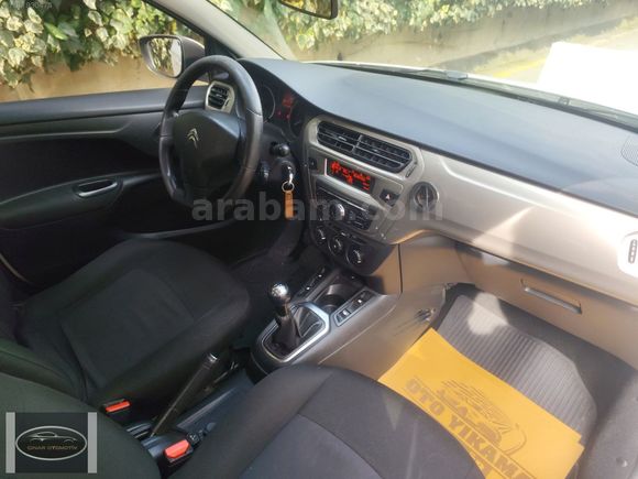2017 CİTROEN C-ELYSEE 1.6 HDI 92 HP- LIVE - DEĞİŞEN YOK