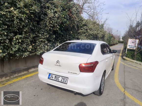 2017 CİTROEN C-ELYSEE 1.6 HDI 92 HP- LIVE - DEĞİŞEN YOK