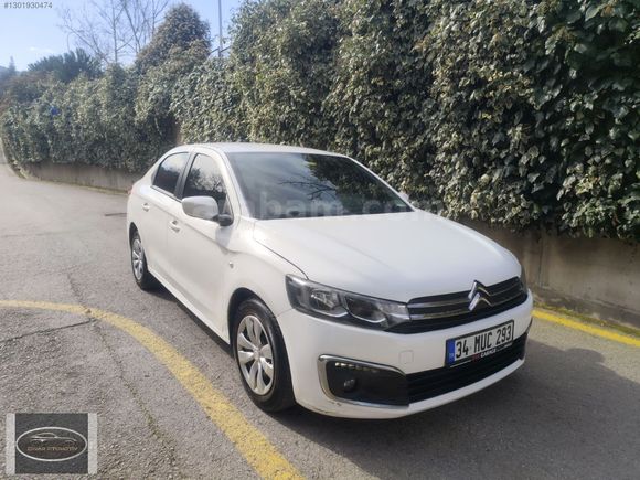 2017 CİTROEN C-ELYSEE 1.6 HDI 92 HP- LIVE - DEĞİŞEN YOK