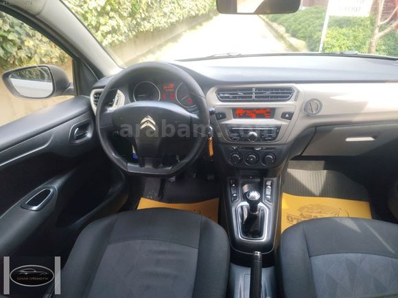 2017 CİTROEN C-ELYSEE 1.6 HDI 92 HP- LIVE - DEĞİŞEN YOK