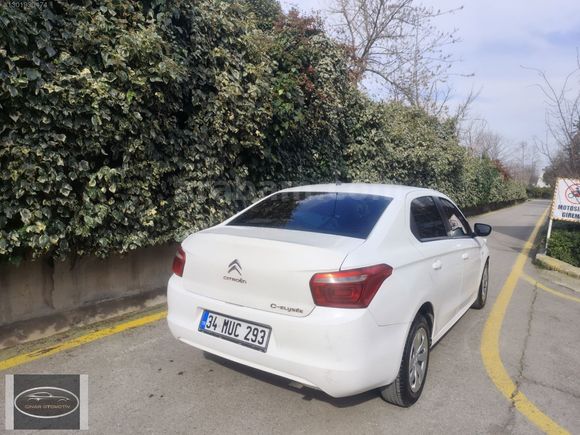2017 CİTROEN C-ELYSEE 1.6 HDI 92 HP- LIVE - DEĞİŞEN YOK