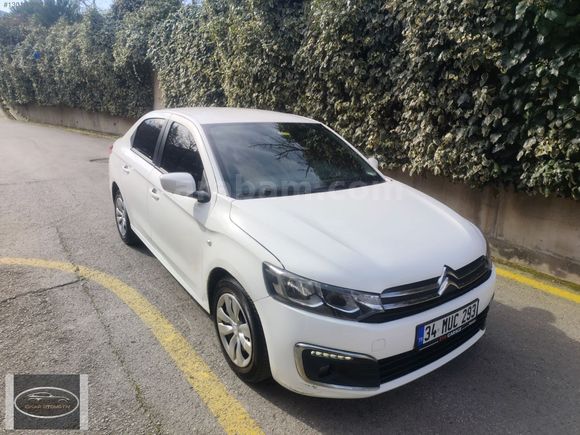 2017 CİTROEN C-ELYSEE 1.6 HDI 92 HP- LIVE - DEĞİŞEN YOK