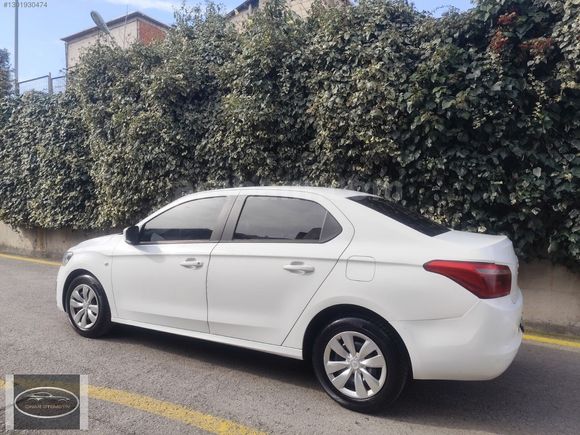 2017 CİTROEN C-ELYSEE 1.6 HDI 92 HP- LIVE - DEĞİŞEN YOK