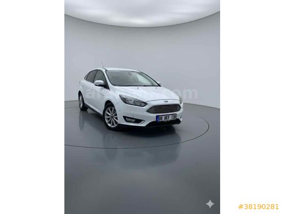 Sahibinden Ford Focus 1.5 TDCi Titanium 2016 Model 