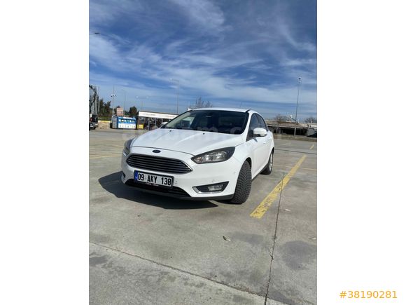 Sahibinden Ford Focus 1.5 TDCi Titanium 2016 Model 