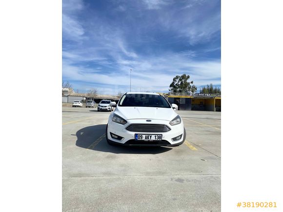 Sahibinden Ford Focus 1.5 TDCi Titanium 2016 Model 