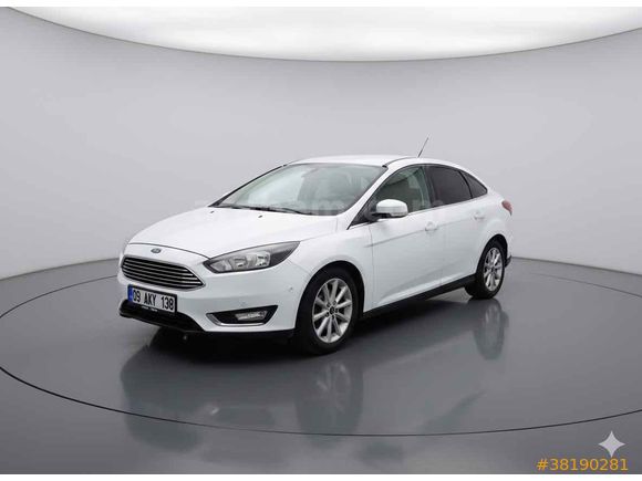 Sahibinden Ford Focus 1.5 TDCi Titanium 2016 Model 