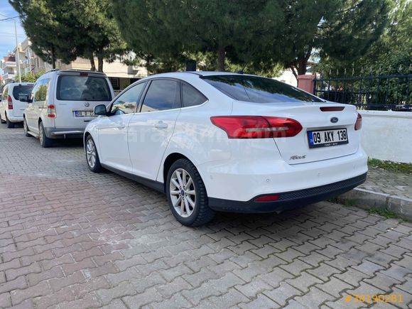 Sahibinden Ford Focus 1.5 TDCi Titanium 2016 Model 