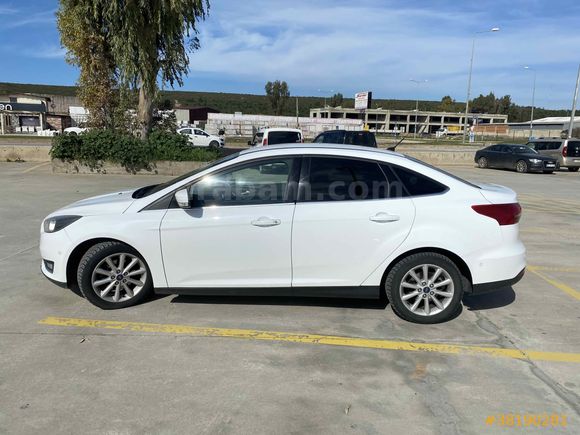 Sahibinden Ford Focus 1.5 TDCi Titanium 2016 Model 