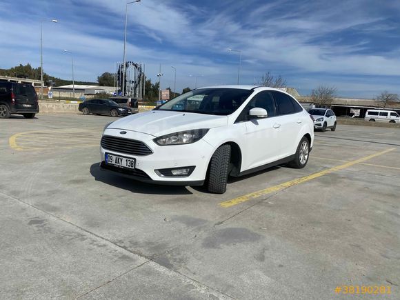 Sahibinden Ford Focus 1.5 TDCi Titanium 2016 Model 