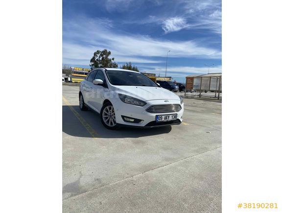 Sahibinden Ford Focus 1.5 TDCi Titanium 2016 Model 