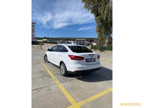 Sahibinden Ford Focus 1.5 TDCi Titanium 2016 Model 