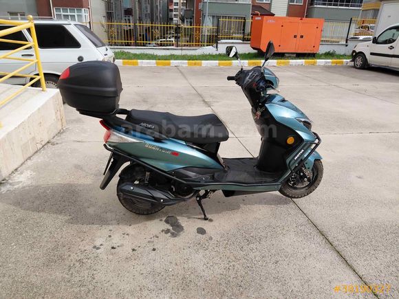 Sahibinden Arora Quantum 125 