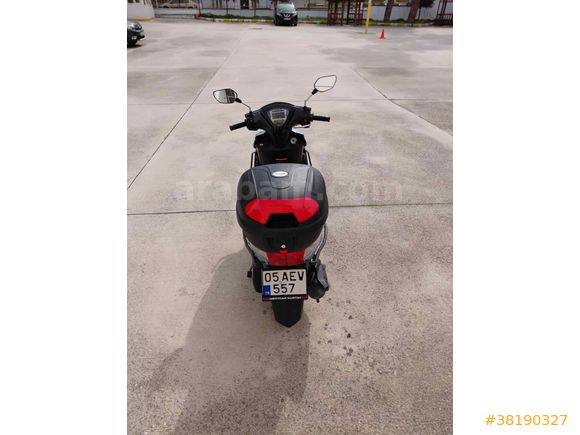 Sahibinden Arora Quantum 125 