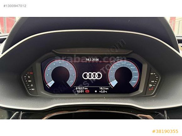 BCS MOTORS Q3 S-LİNE SPORTBACK