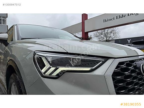 BCS MOTORS Q3 S-LİNE SPORTBACK