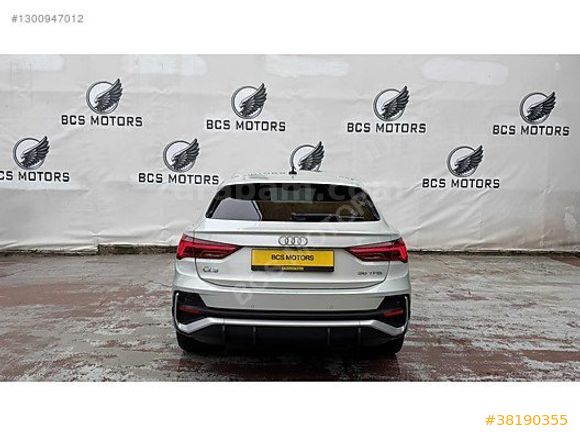BCS MOTORS Q3 S-LİNE SPORTBACK