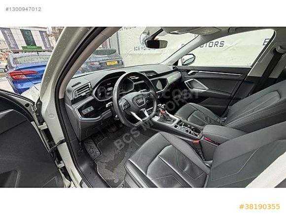 BCS MOTORS Q3 S-LİNE SPORTBACK