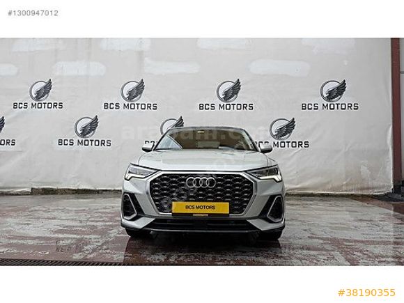 BCS MOTORS Q3 S-LİNE SPORTBACK