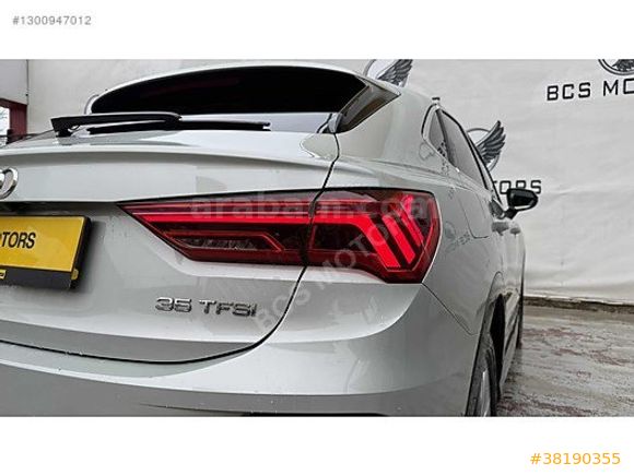 BCS MOTORS Q3 S-LİNE SPORTBACK