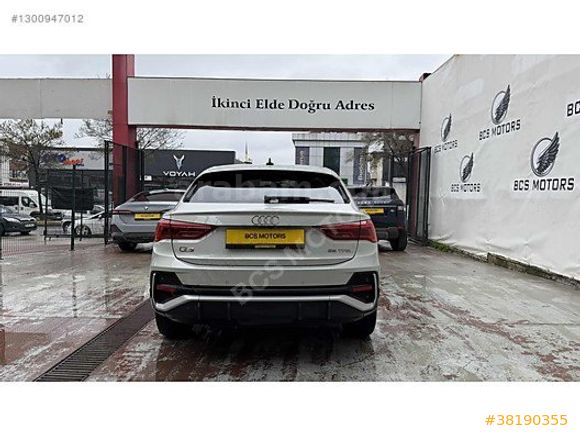 BCS MOTORS Q3 S-LİNE SPORTBACK