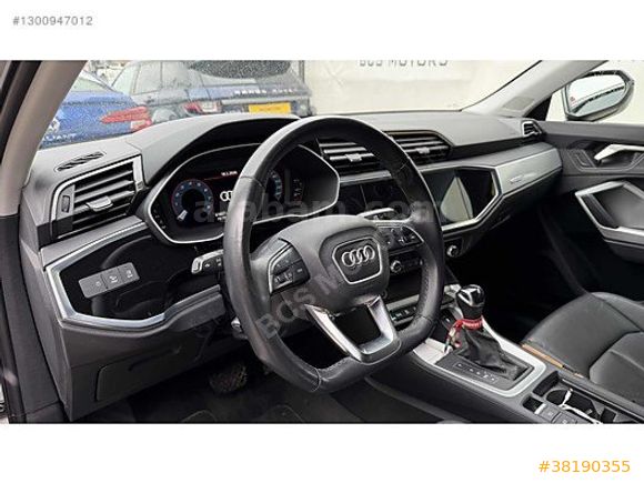 BCS MOTORS Q3 S-LİNE SPORTBACK