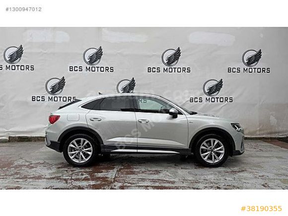 BCS MOTORS Q3 S-LİNE SPORTBACK