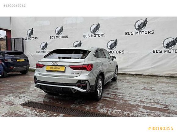 BCS MOTORS Q3 S-LİNE SPORTBACK