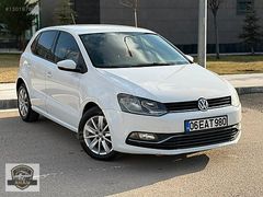 2016 MODEL 1,4 TDI POLO OTOMATİK VİTES BİR BUÇUK PARÇA BOYALI