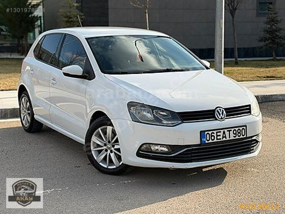 2016 MODEL 1,4 TDI POLO OTOMATİK VİTES BİR BUÇUK PARÇA BOYALI