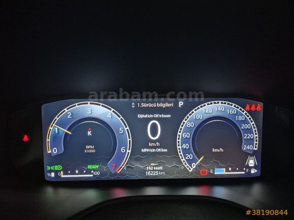 Sahibinden Jeep Compass 1.5 Hybrid Limited 2023 Model 