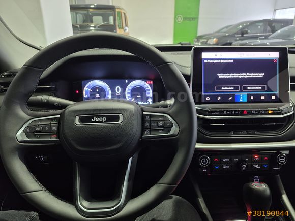 Sahibinden Jeep Compass 1.5 Hybrid Limited 2023 Model 