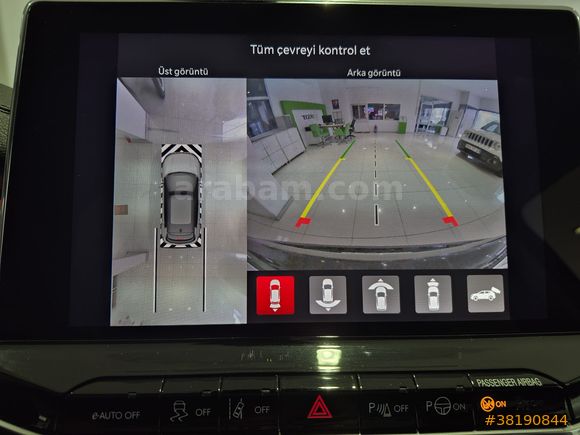 Sahibinden Jeep Compass 1.5 Hybrid Limited 2023 Model 