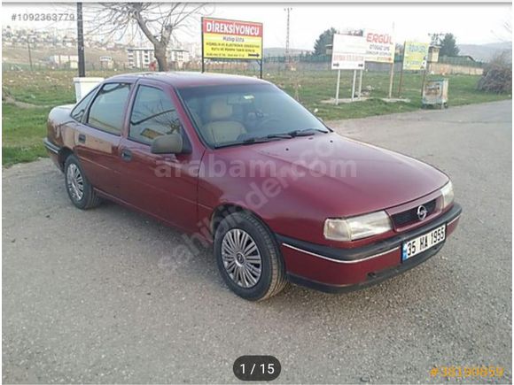 Sahibinden Opel Vectra 1.8 GL 1992 Model