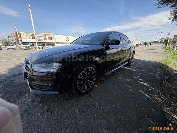 Sahibinden Audi A4 Sedan 2.0 TDI 2012 Model Sakarya