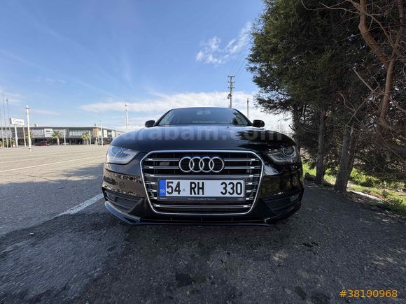 Sahibinden Audi A4 Sedan 2.0 TDI 2012 Model Sakarya