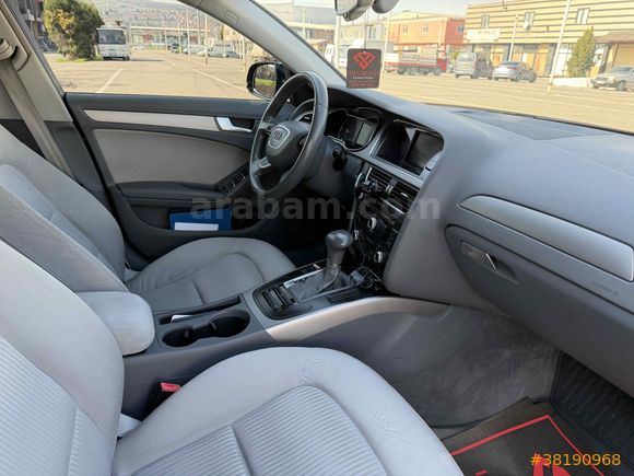 Sahibinden Audi A4 Sedan 2.0 TDI 2012 Model Sakarya