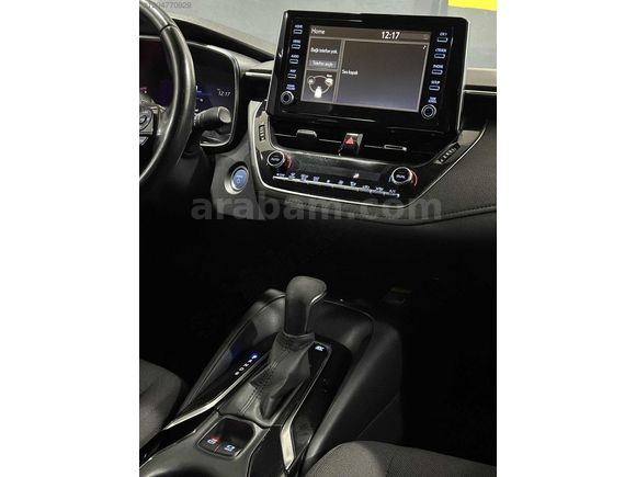 ÇAPRAK AUTO-COROLLA 1.8 HYBRİD FLAME X-PACK HATASIZ BOYASIZ