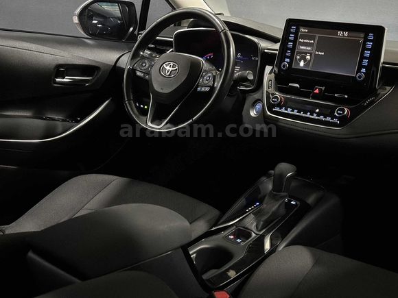 ÇAPRAK AUTO-COROLLA 1.8 HYBRİD FLAME X-PACK HATASIZ BOYASIZ