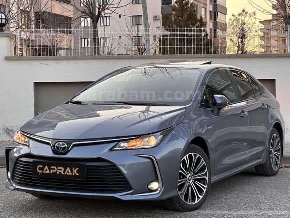 ÇAPRAK AUTO-COROLLA 1.8 HYBRİD FLAME X-PACK HATASIZ BOYASIZ