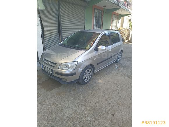 Sahibinden Hyundai Getz 1.3 GLS 2004 Model 