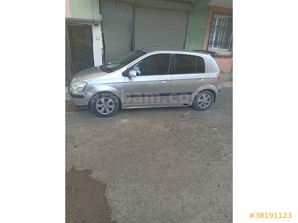 Sahibinden Hyundai Getz 1.3 GLS 2004 Model 
