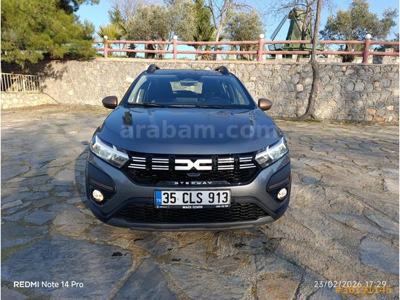 Hatasız, Boyasız,Servis Bakımlı  Kusursuz, Dacia Sandero Stepway 1.0