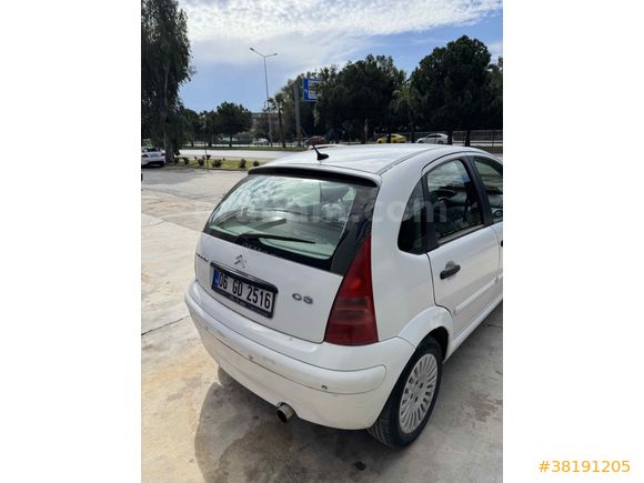 Sahibinden Citroen C3 1.4 HDi SX 2003 Model 