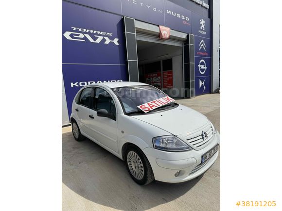 Sahibinden Citroen C3 1.4 HDi SX 2003 Model 