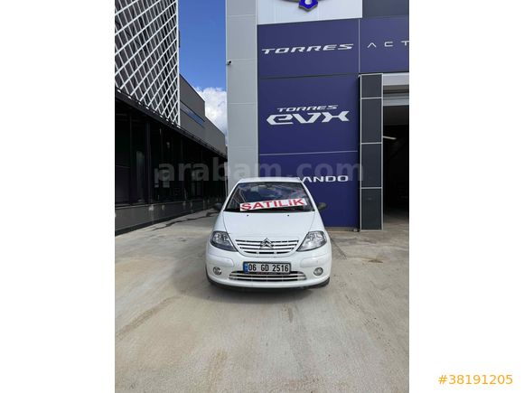 Sahibinden Citroen C3 1.4 HDi SX 2003 Model 
