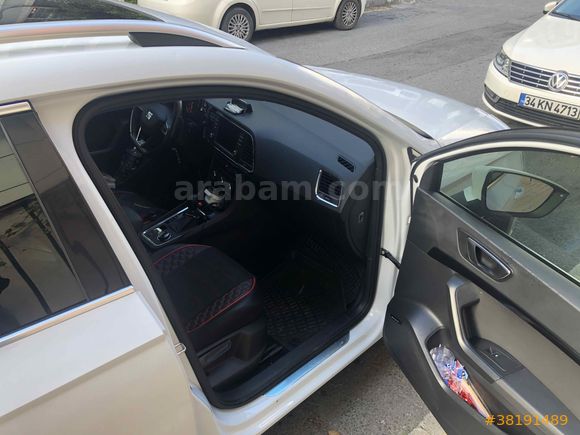 Sahibinden Seat Ateca 1.4 TSI FR 2018 Model  63.000 km Beyaz
