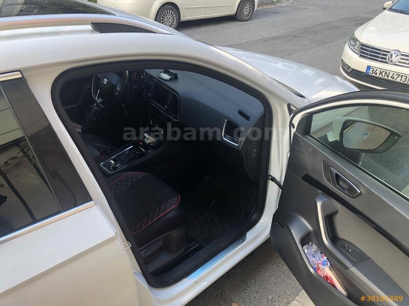 Sahibinden Seat Ateca 1.4 TSI FR 2018 Model 63.000 km Beyaz